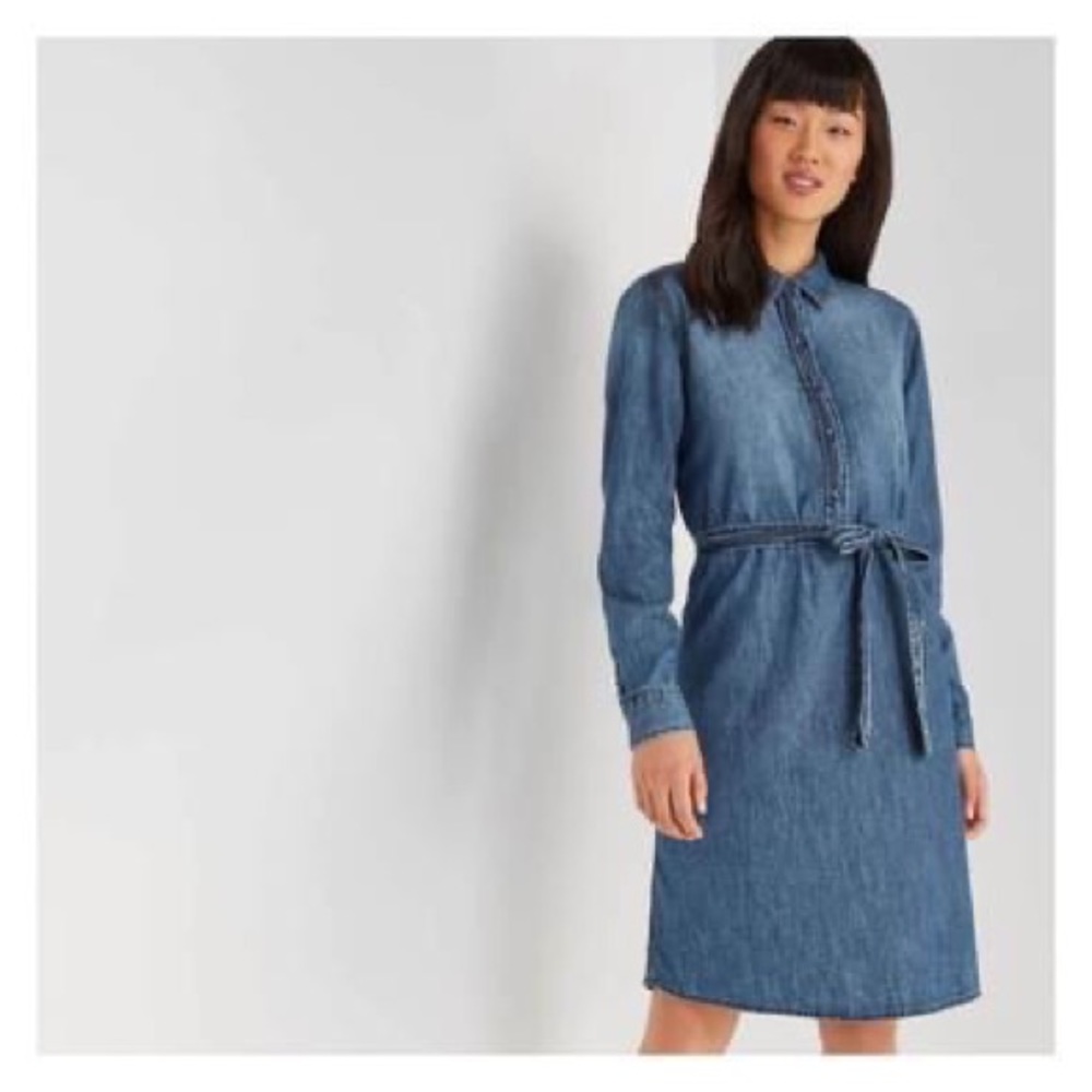 Joe Fresh denim tunic , Size M